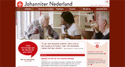 Desktop Screenshot of johanniter.nl