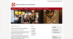 Desktop Screenshot of johanniter.com